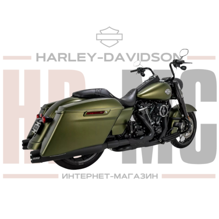 Выхлоп Vance & Hines Blackbird 450 Slip-On Mufflers 46792